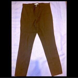 Bañan Repúblic black pants w/spandex